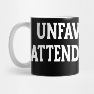 Unfavorable Attendee Mix Mug